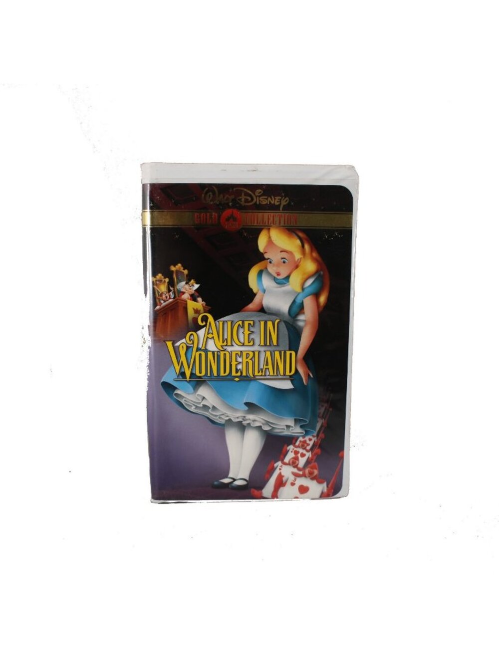 Disney VHS Gold Collection Alice In Wonderland VHS